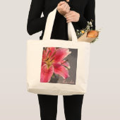 Sac de mariée rose et blanc (Devant (produit))
