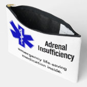 Sac de médicaments d'urgence (Ouvrir)