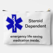 Sac de médicaments d'urgence (Verso)