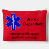 Sac de médicaments d'urgence (Verso)