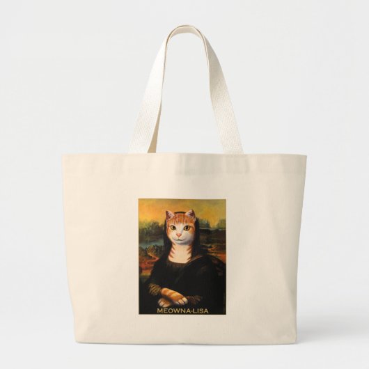 Sac de Meowna Lisa (Devant)