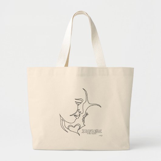 Sac de mère et d'enfant (Devant)