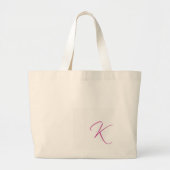 Sac de monogramme de "K" (Devant)