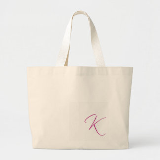 Sac de monogramme de "K"