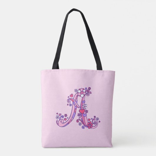 Sac de monogramme de nom et de signification (Dos)