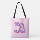 Sac de monogramme de nom et de signification de (Dos)