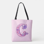 Sac de monogramme de nom et de signification de (Dos)