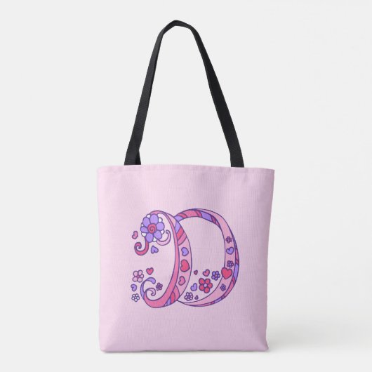 Sac de monogramme de nom et de signification de (Dos)
