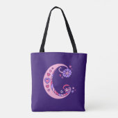 Sac de monogramme de nom et de signification de (Dos)