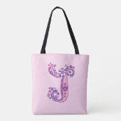 Sac de monogramme de nom et de signification de (Dos)