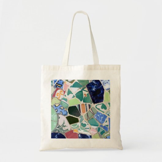 Sac de mosaïques de Guell de parc (Devant)