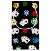 Sac de motif de jeu de casino amusant (Dos)