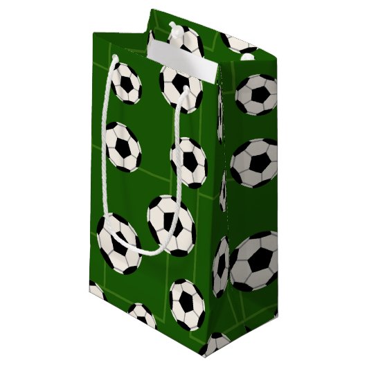 Sac de motif de la fête de football (Devant Angle)