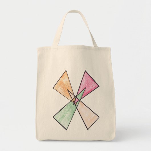 Sac de motif de Triangle-x (Devant)