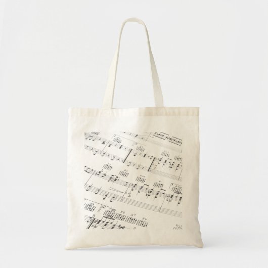 Sac de musique (Devant)