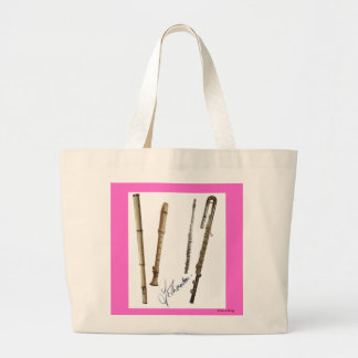 Sac de musique de cannelure et d'enregistreur