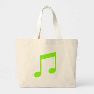 Sac de musique de vert de chaux