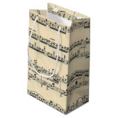 Sac de musique feuille (Dos Angle)