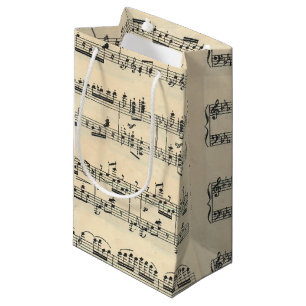 Sac de musique feuille