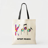 Sac de musique KPOP ! (Devant)