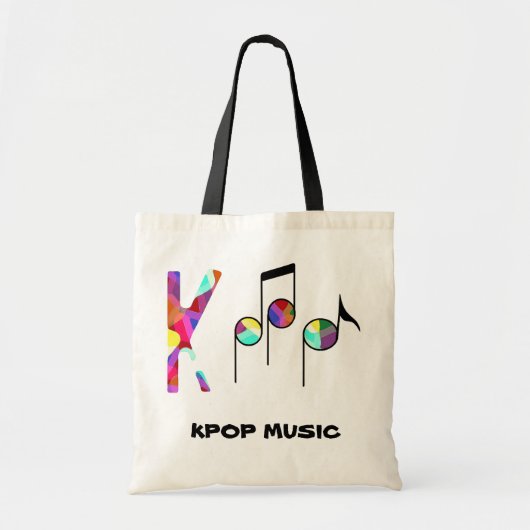 Sac de musique KPOP ! (Devant)