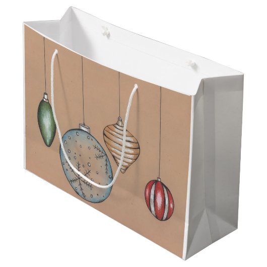 Sac de Noël (Devant Angle)