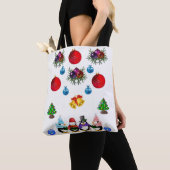 Sac de Noël (De près)