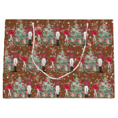 Sac de Noël de ballon de cétacés (Devant)