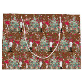 Sac de Noël de ballon de cétacés (Dos)