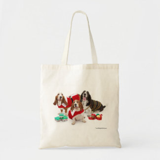 Sac de Noël de basset