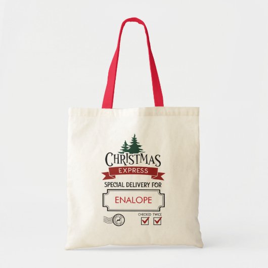 Sac de Noël du Père Noël  (Devant)