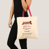 Sac de Noël du Père Noël  (Devant (produit))