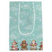 Sac de Noël en pain d'épice (Dos)