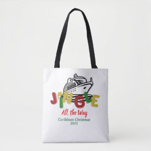Sac de Noël familial pour croisière de vacances pe