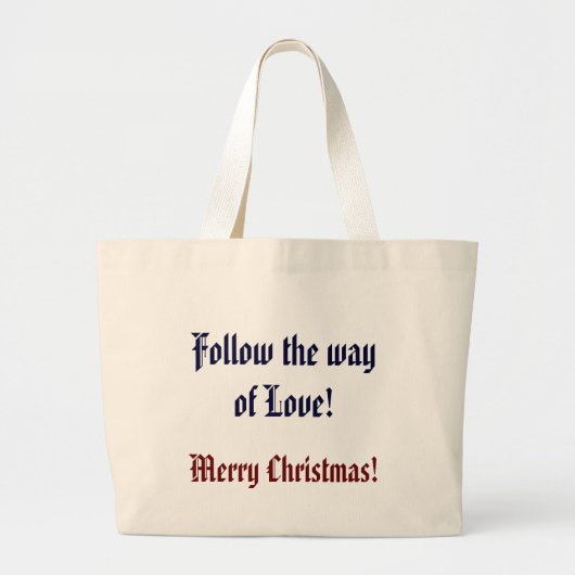 Sac de Noël magnifique ! (Devant)