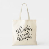 Sac de Noël Mistletoe et Miracles Holiday (Dos)