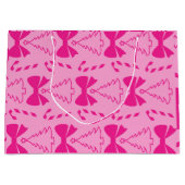 Sac de Noël Pink Bow (Devant)