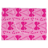 Sac de Noël Pink Bow (Dos)