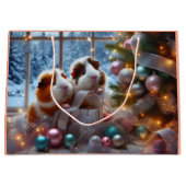 Sac de Noël pour cochons d'Inde (Devant)