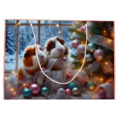 Sac de Noël pour cochons d'Inde (Dos)