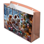 Sac de Noël pour cochons d'Inde (Dos Angle)