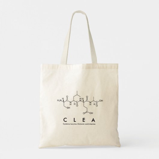 Sac de nom de peptide Clea (Dos)