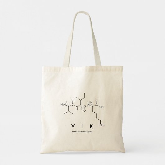 Sac de nom de peptide Vik (Dos)