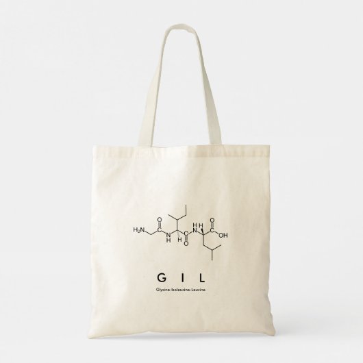 Sac de nom du peptide de Gil (Dos)