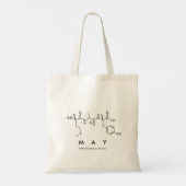 Sac de nom du peptide mai (Dos)