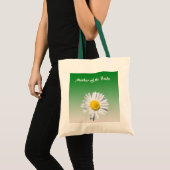 Sac de nom, fleur marguerite (Devant (produit))
