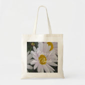 Sac de nom, fleurs de marguerite (Devant)