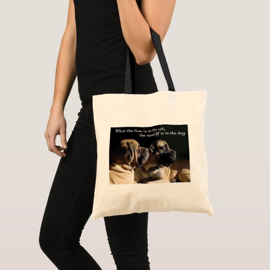 Sac de paires de mastiff (Devant (produit))