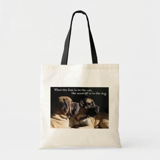 Sac de paires de mastiff (Devant)