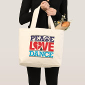 Sac de paix, d'amour et de danse (Devant (produit))
